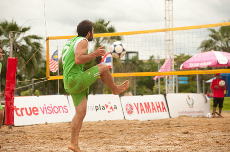 2 nd Asian Footvolley Championships のeditorial素材