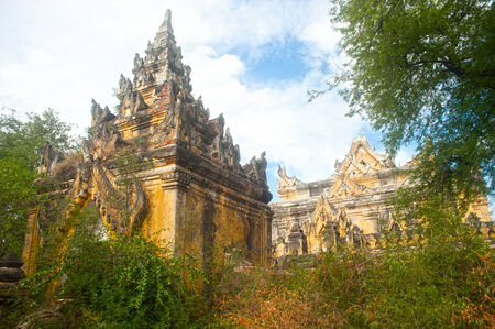Maha Aung Mye Bon Zan Monastery の写真素材