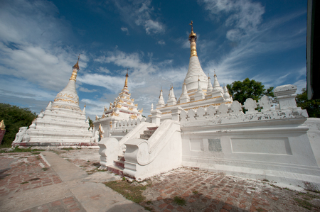 Maha Aung Mye Bon Zan Monastery の写真素材