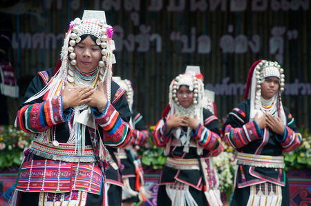 Akha celebrate life and Fertility dancing with Annual Swing Festival.