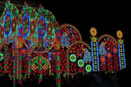 Bangkok Light of Happiness.のeditorial素材