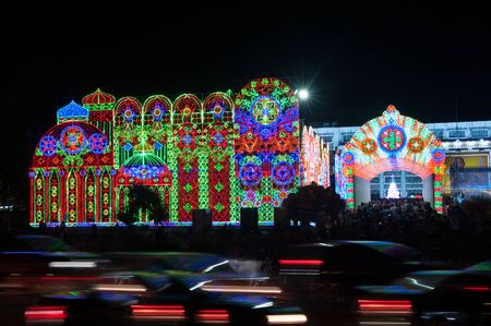 Bangkok Light of Happiness.のeditorial素材