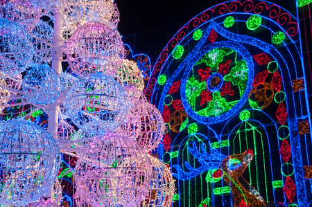 Bangkok Light of Happiness.のeditorial素材