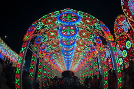 Bangkok Light of Happiness.のeditorial素材