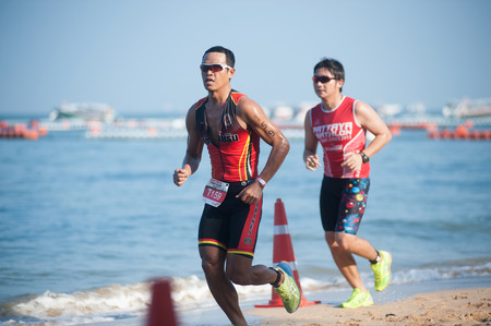 Pattaya Triathlon Tour Series 2015.のeditorial素材