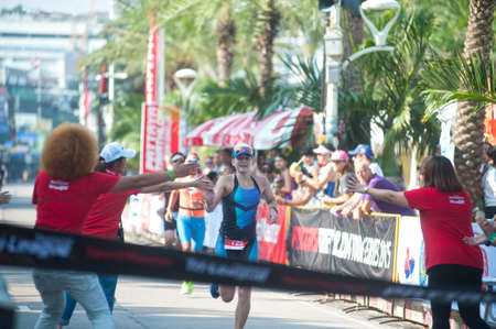 Pattaya Triathlon Tour Series 2015.のeditorial素材