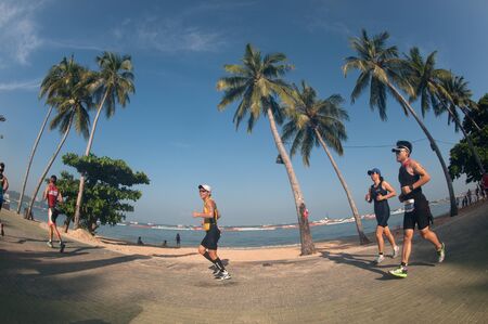 Pattaya Triathlon Tour Series 2015.のeditorial素材