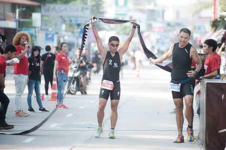 Pattaya Triathlon Tour Series 2015.のeditorial素材