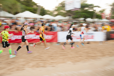 Pattaya Triathlon Tour Series 2015.のeditorial素材