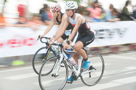 Pattaya Triathlon Tour Series 2015.のeditorial素材