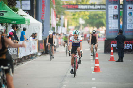 Pattaya Triathlon Tour Series 2015.のeditorial素材