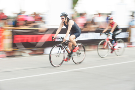 Pattaya Triathlon Tour Series 2015.のeditorial素材