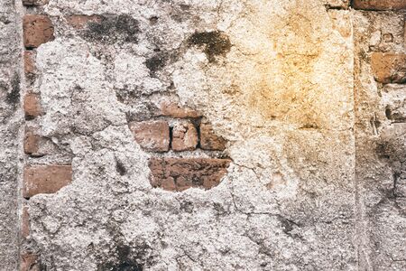 Old brick wall texture and background.の写真素材