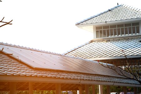 Solar power generation panel Installed on the roof of the residence Which is the most productive use...