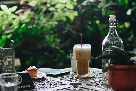 Coffee will taste better when we drink in beautiful nature.