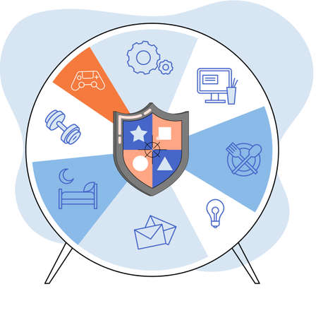Confidence concept. Person has private conversation metaphor. Confidential communication. Trust property, reassuring partnerships, conviction. Protection of intellectual property. Confidential dataのイラスト素材