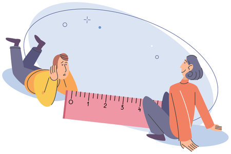 Social anxiety vector illustration. Feeling stressed and tired can be signs mental exhaustion Loneliness and unhappiness are interconnected Emotional intelligence is crucial for understanding personalのイラスト素材