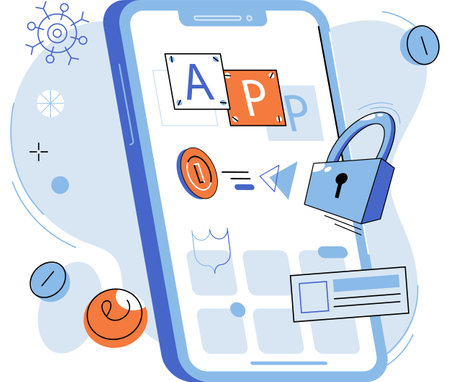 Crypto exchanges, decentralised finance. Blockchain technology using smartphone. Crypto currency converter, online money exchange dollar and bitcoin coins, mobile banking, digital money marketのイラスト素材