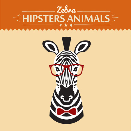 illustration of zebra gentleman with flowers, greeting card design flat concept vector illustration  zebraのイラスト素材