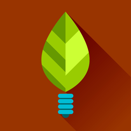 go eco green. The graphic illustration also represents protecting natural resources, organic products, wellness industry, alternative health flat styleのイラスト素材