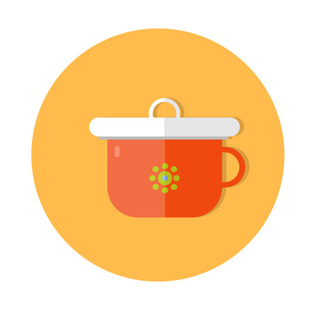 flat design cute baby vector icon illustrationのイラスト素材