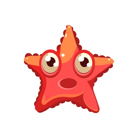 Fish. Cute Illustration Collection of sea lifeのイラスト素材
