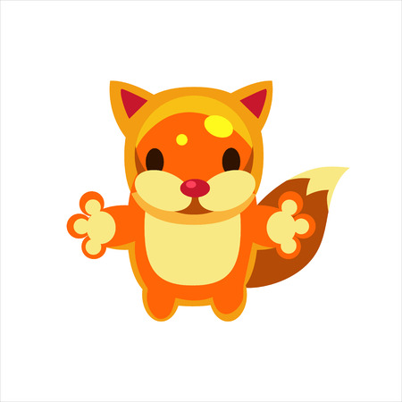 Fox Jelly Toyのイラスト素材
