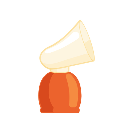 Breast pump vector Illustration on a white background.のイラスト素材