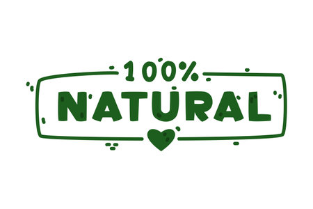 Ecology Badge and Green Eco Label or Sticker Vector Templateのイラスト素材