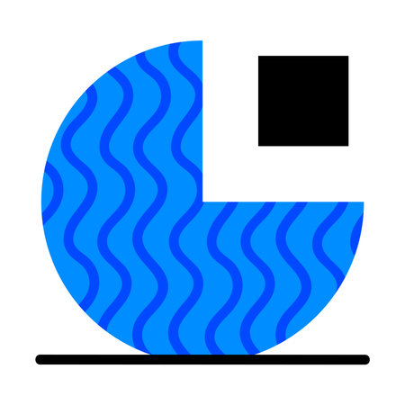 Geometric Element and Shape for Creative Design Vector Compositionのイラスト素材