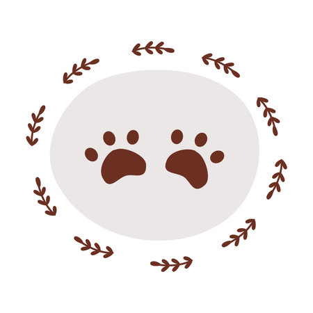 Cute Poster in Scandinavian Style for Kids Room Vector Illustrationのイラスト素材