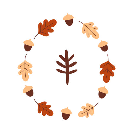 Cute Poster in Scandinavian Style for Kids Room Vector Illustrationのイラスト素材