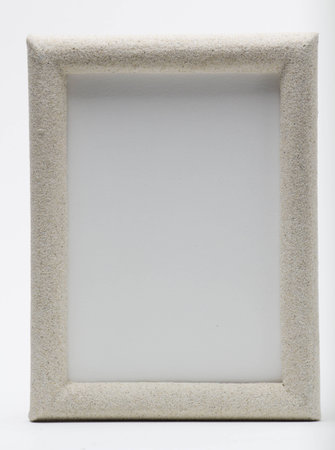 frame of sand