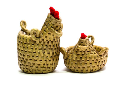 chicken basketの写真素材