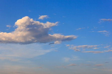 skyの写真素材