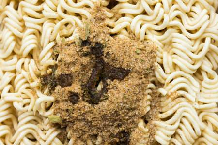 Instant Noodleの写真素材