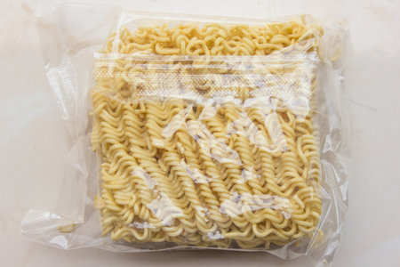 Instant Noodleの写真素材