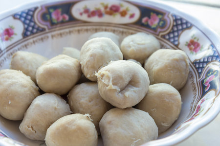 Meat ballの写真素材