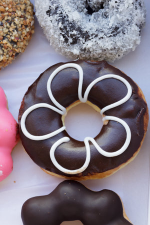 Donutの写真素材