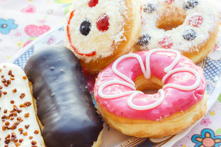 Donutの写真素材