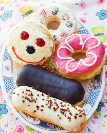 Donutの写真素材