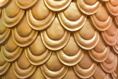 Dragon statueの写真素材