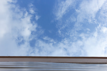 skyの写真素材