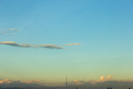 skyの写真素材
