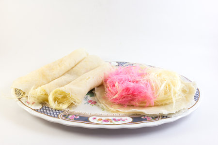 Cotton candyの写真素材