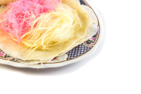 Cotton candyの写真素材