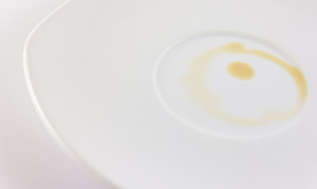 Coffee stainsの写真素材