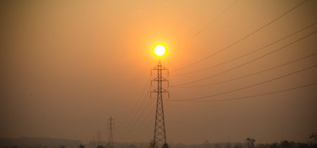 Beautiful rice field in Thailandの写真素材