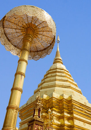 Significant relics in a Thailandの写真素材