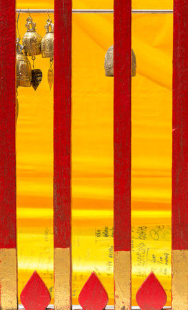 The bell in the temple is interestingのeditorial素材
